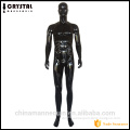 FRP abstract head black full body full-body male movable mannequin